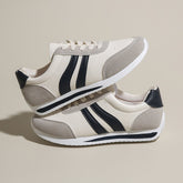 Lace-up Soft Bottom Running Leisure Sneaker